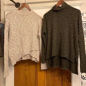 American Eagle sweaters